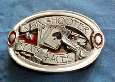 Vintage six shooter for sale  SWINDON