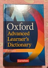 Xford advanced learner gebraucht kaufen  Mainaschaff
