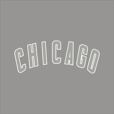 Adesivo de vinil Chicago Cubs #9 logotipo da equipe da liga principal de beisebol 1 cor janela parede do carro comprar usado  Enviando para Brazil
