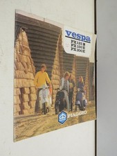 Depliant vespa piaggio usato  Salerno