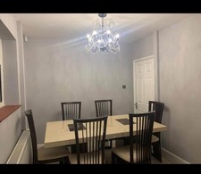 Marble dining table for sale  CHERTSEY