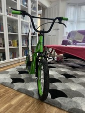 Green bmx style for sale  AYLESBURY