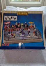 Lemax vail skating for sale  DAVENTRY