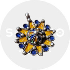 Pendentif kabyle beni d'occasion Pendentif kabyle beni d'occasion  Nonancourt