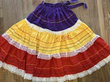 Folklorico jalisco skirt for sale  Lowell