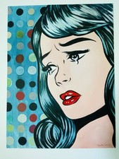 Bruto tableau art d'occasion  La Queue-en-Brie