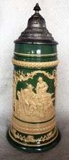 Alt bierkrug jäger gebraucht kaufen  Bayreuth