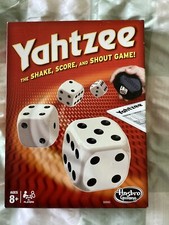 Hasbro gaming yahtzee for sale  ELLON
