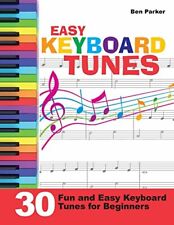 Easy keyboard tunes for sale  UK