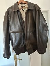 Blouson aviateur cuir d'occasion  Toulon-