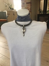Bulatti designer necklace for sale  BUNGAY