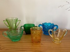 Vintage glass cups for sale  Lake Villa