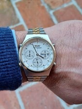 Seiko quartz chronograph usato  Dozza