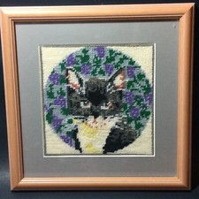 Vintage cross stitch for sale  LONDON
