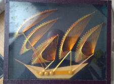 Quadretto string art usato  Rho