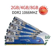 Memória RAM Kingston HyperX 8GB 4GB 2GB DDR2 1066MHz KHX8500D2/2G Desktop OC Reino Unido comprar usado  Enviando para Brazil