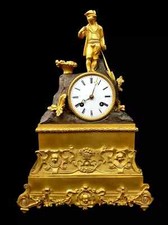 Antike uhr empire gebraucht kaufen  Versand nach Germany