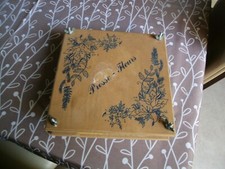 Ancien presse fleurs d'occasion  Sancoins