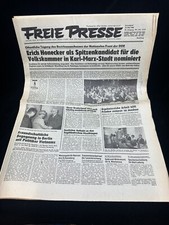 Ddr zeitung freie gebraucht kaufen  Bärenstein, Königswalde