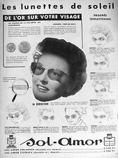 Publicité 1954 sol d'occasion  Compiègne