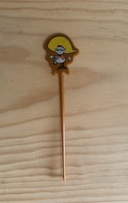 1 Agitador de Bebidas Vintage Senor Pico Swizzle Stick Restaurante Japão 1966, usado comprar usado  Enviando para Brazil