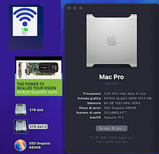 Apple macpro5.1 core usato  Vetto