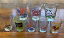cedar point shot glass for sale  Hilliard