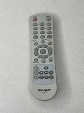 Sharp lcdtv remote for sale  Merced