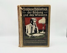 Goldene bibliothek bildung gebraucht kaufen  Hamburg