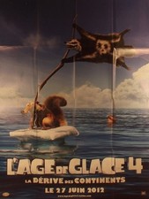Age glace affiche d'occasion  Bernay
