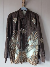 Batik indonesia shirt for sale  CARSHALTON