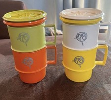 Vintage tupperware stackable d'occasion  Strasbourg-