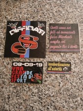 Adesivi ultras casarano usato  Castelfidardo