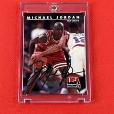 Michael jordan autographed for sale  North Canton