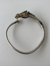 Bracelet jonc argent d'occasion  Antibes