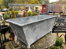 Galvanised trough planter for sale  OAKHAM