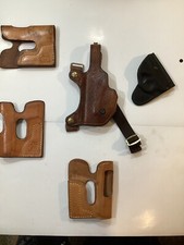 Assorted leather holsters for sale  Geneva