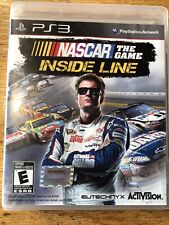 NASCAR The Game: Inside Line (Sony PlayStation 3, 2012) Apenas Estojo, usado comprar usado  Enviando para Brazil