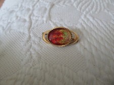Broche plaqué émail d'occasion  Ussac