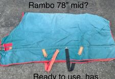 Euc rambo horseware for sale  Willow Street