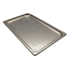 Bacinella inox forata usato  Battipaglia