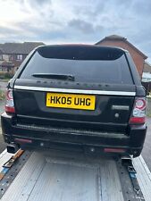 2005 black range for sale  NEWHAVEN