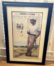 Signed ben hogan for sale  Lawrenceville