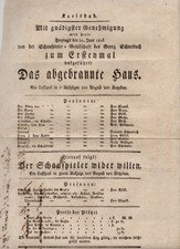Karlsbad 1816 theater gebraucht kaufen Karlsbad 1816 theater gebraucht kaufen  Neugersdorf