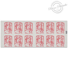 Carnet 851 timbres d'occasion Carnet 851 timbres d'occasion  Brignais