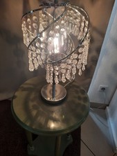 Tischlampe kristall gebraucht kaufen  Hürth