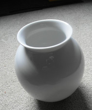 Porzellan vase weiß gebraucht kaufen  Itzehoe