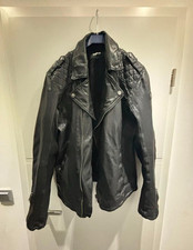 Tigha lederjacke gebraucht kaufen  Dortmund