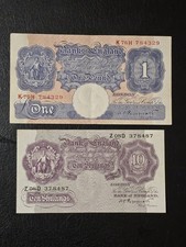 Banknotes england ten for sale  PRESTON