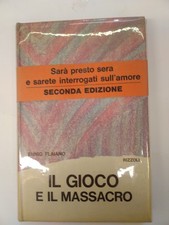 Flaiano gioco massacro usato  Italia